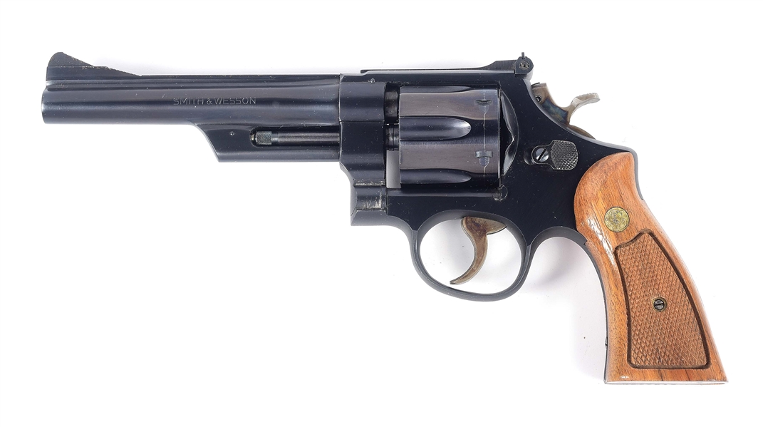 (M) SMITH & WESSON MODEL 28-2 HIGHWAY PATROLMAN REVOLVER.