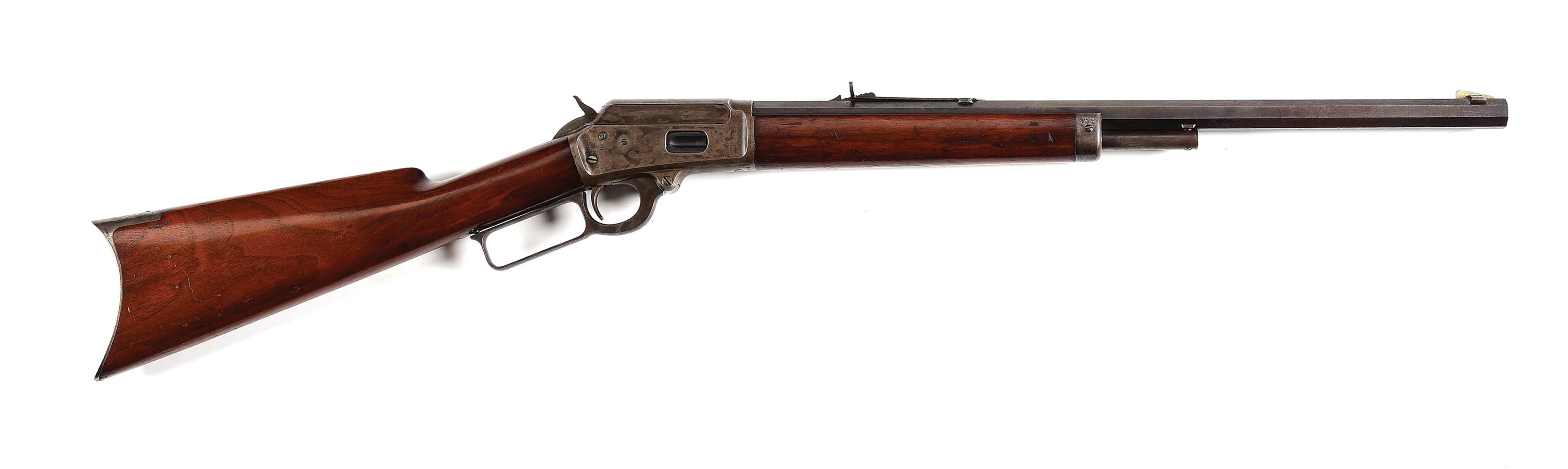 (A) MARLIN 1894 LEVER ACTION RIFLE.