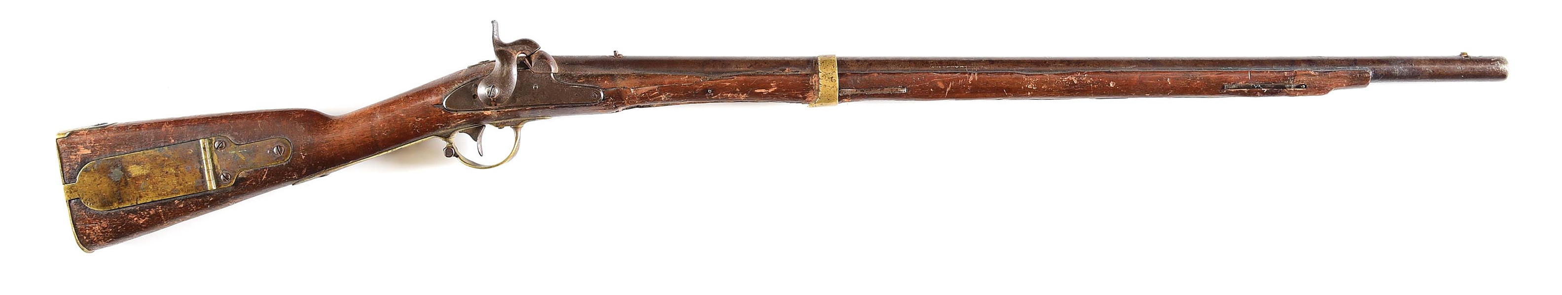(A) NATIVE DECORATED WHITNEY M1841 MISSISSIPPI RIFLE.