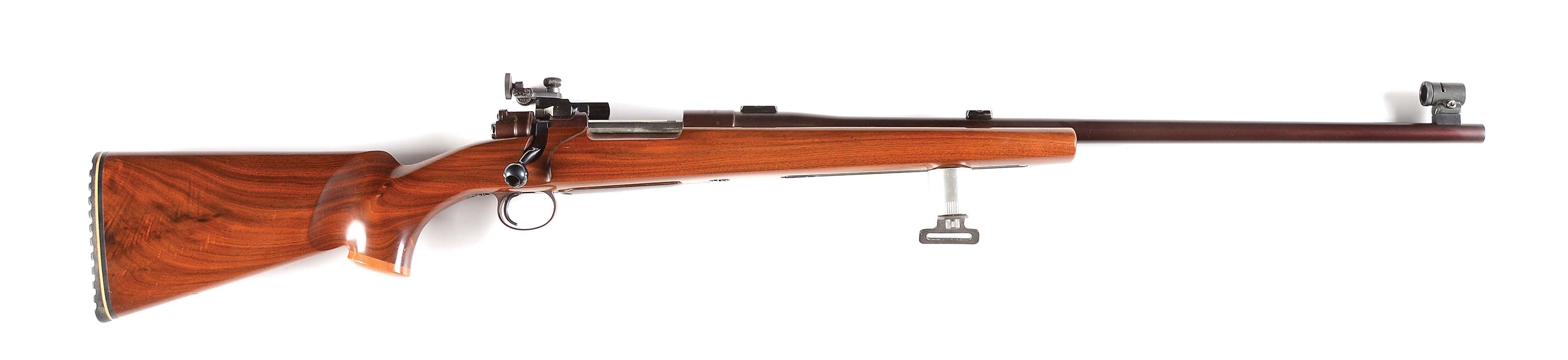 (C) CZ MODEL VZ24 BOLT ACTION TARGET RIFLE 