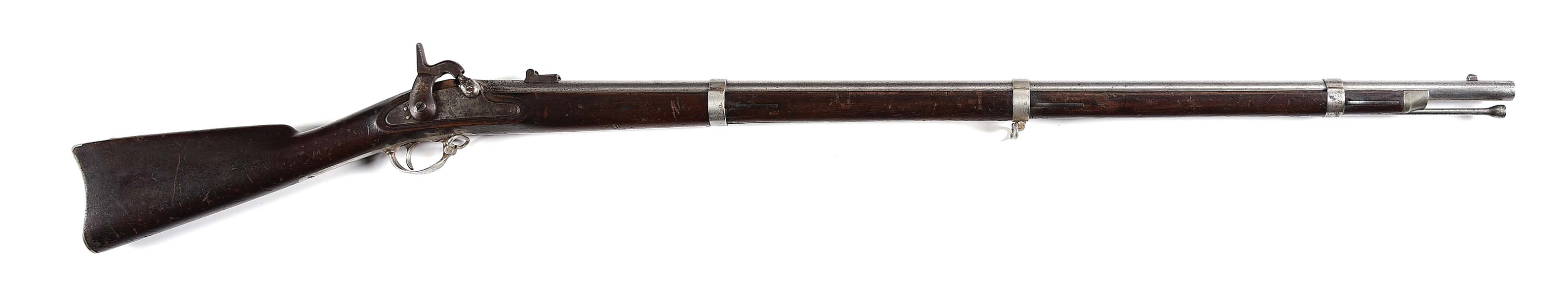 (A) CONNECTICUT CONTRACT WHITNEY M1861 PERCUSSION MUSKET.