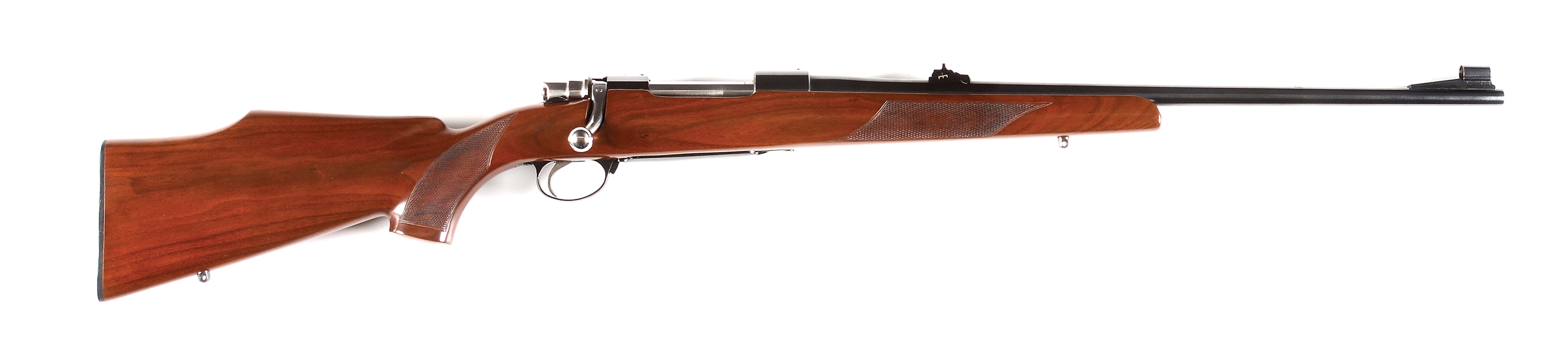 (C) FN MAUSER ACTION BOLT ACTION RIFLE.