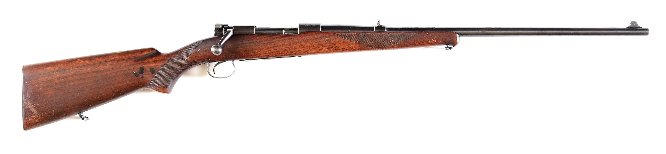 (C) WINCHESTER MODEL 54 BOLT ACTION RIFLE.