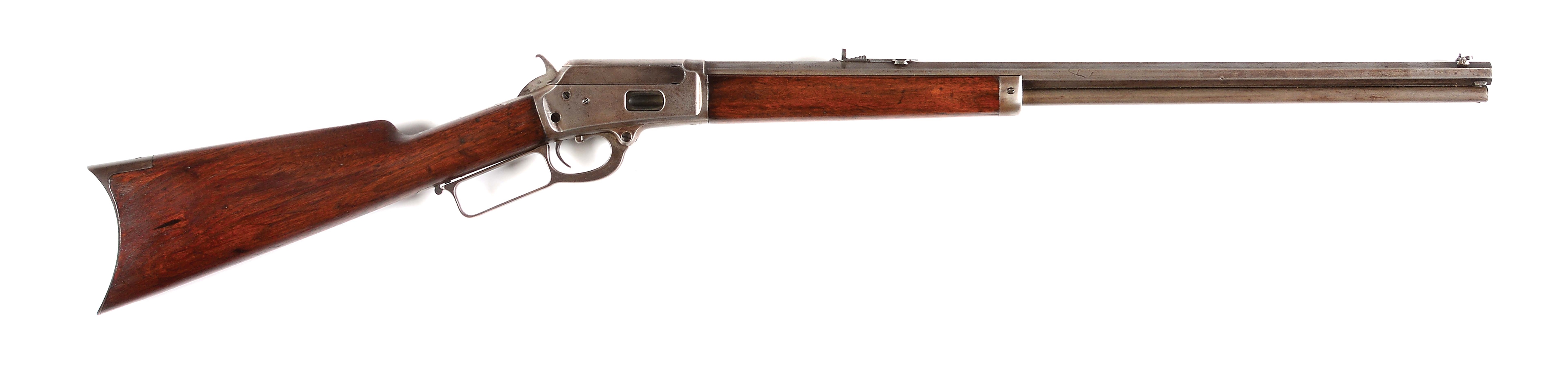 (A) MARLIN MODEL 1889 LEVER ACTION RIFLE 