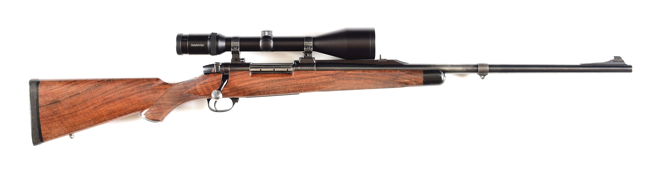 (M) WEATHERBY MARK V BOLT ACTION RIFLE IN .375 H&H.