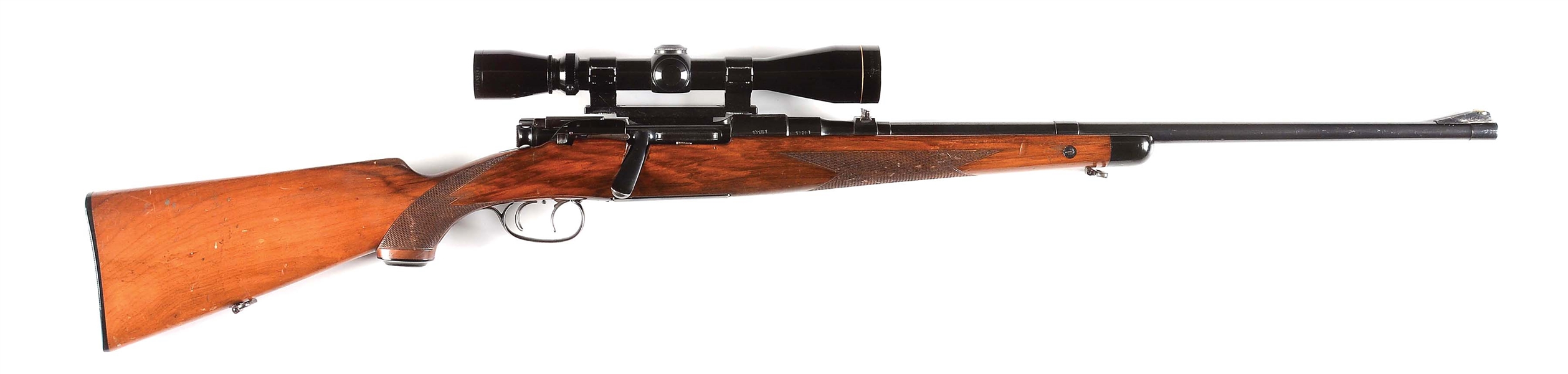 (C) MANNLICHER SCHOENAUER MODEL 1952 BOLT ACTION RIFLE.