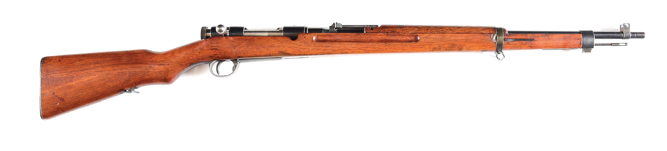 (C) SCARCE IMPERIAL JAPANESE KOISHIKAWA ARSENAL TYPE 38 BOLT ACTION SHORT RIFLE.