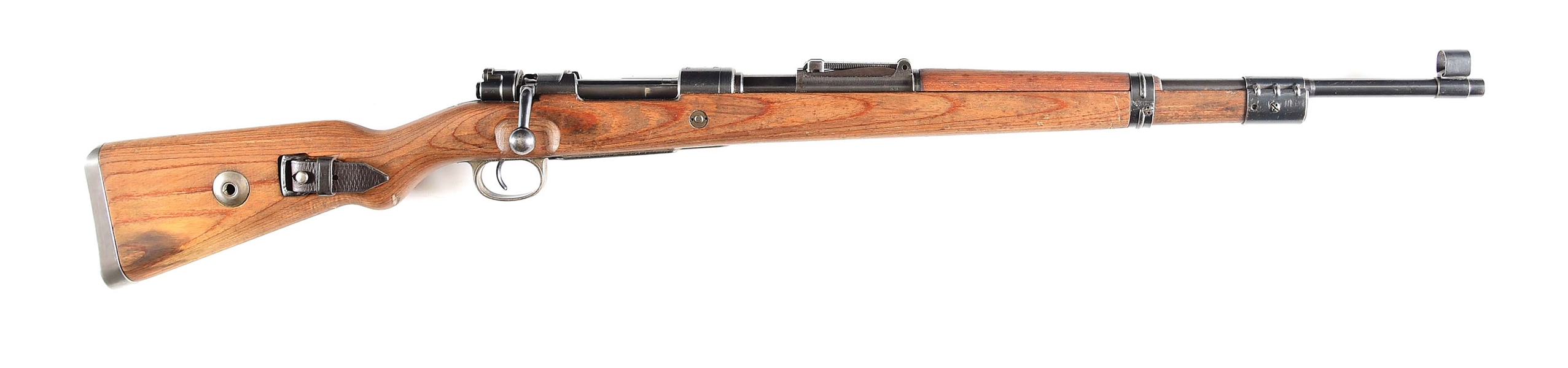 (C) RARE GERMAN WORLD WAR II WAFFENWERKE BRUNN "DOT/1944" KRIEGSMODELL BOLT ACTION RIFLE.