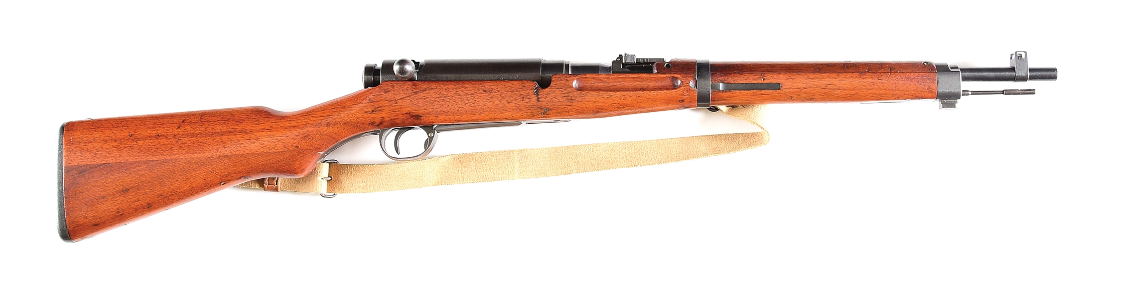 (C) VERY FINE IMPERIAL JAPANESE NAGOYA ARSENAL SERIES 4 TYPE 38 BOLT ACTION CARBINE.