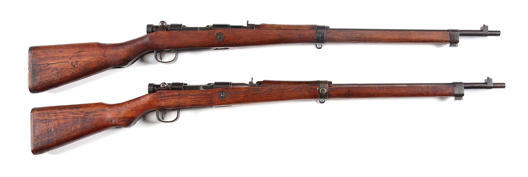 (C) LOT OF 2: KOKURA & NAGOYA "LAST DITCH" TYPE 99 BOLT ACTION RIFLES.