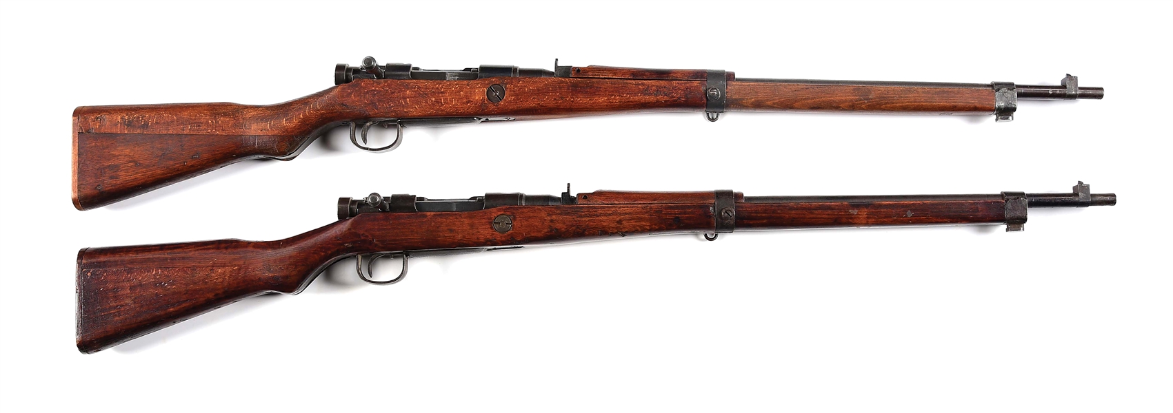 (C) LOT OF 2: LAST DITCH NAGOYA TYPE 99 BOLT ACTION RIFLES.