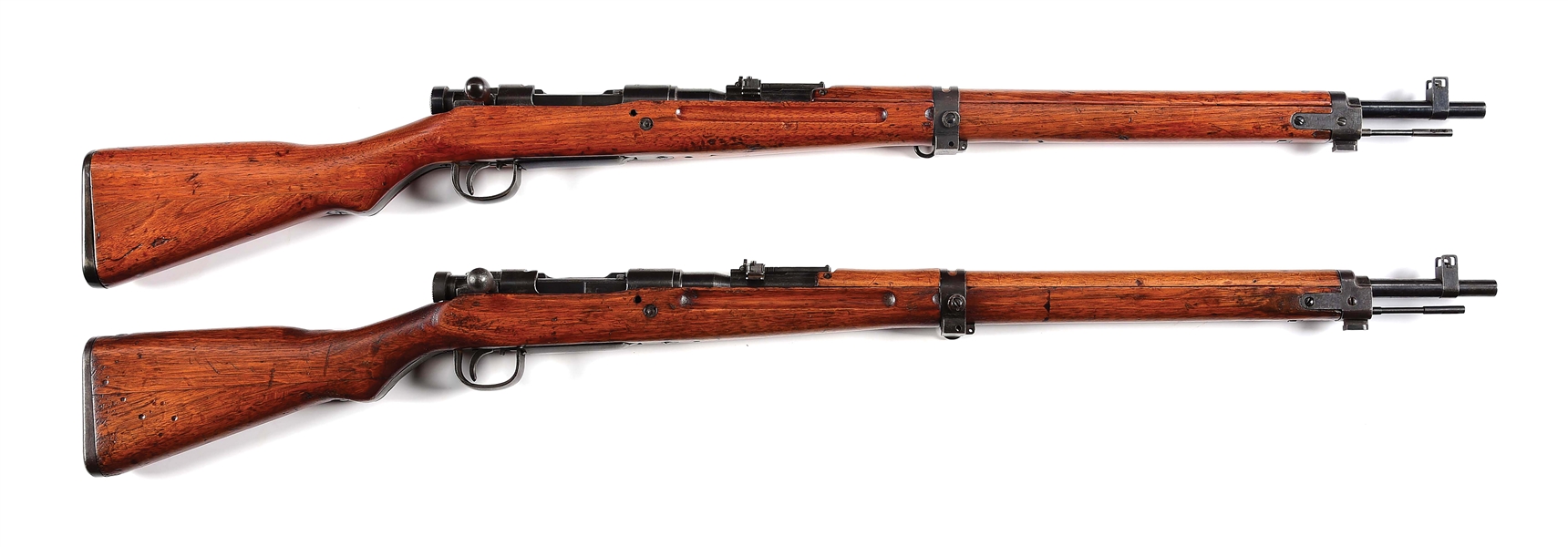 (C) LOT OF 2: KOKURA TYPE 99 BOLT ACTION RIFLES.