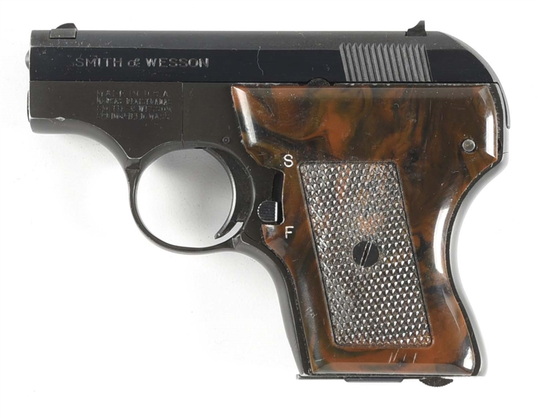 (C) SMITH AND WESSON MODEL 61-2 SEMI-AUTOMATIC PISTOL
