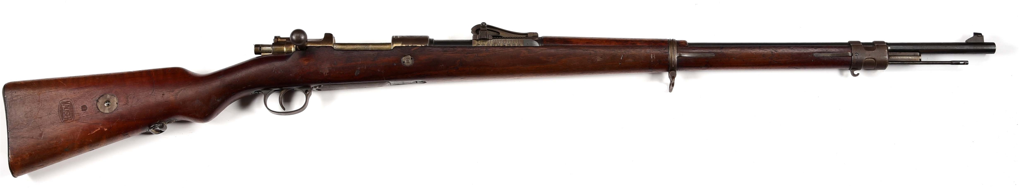 (C) PERUVIAN CONTRACT MAUSER MODEL 1909 BOLT ACTION RIFLE.