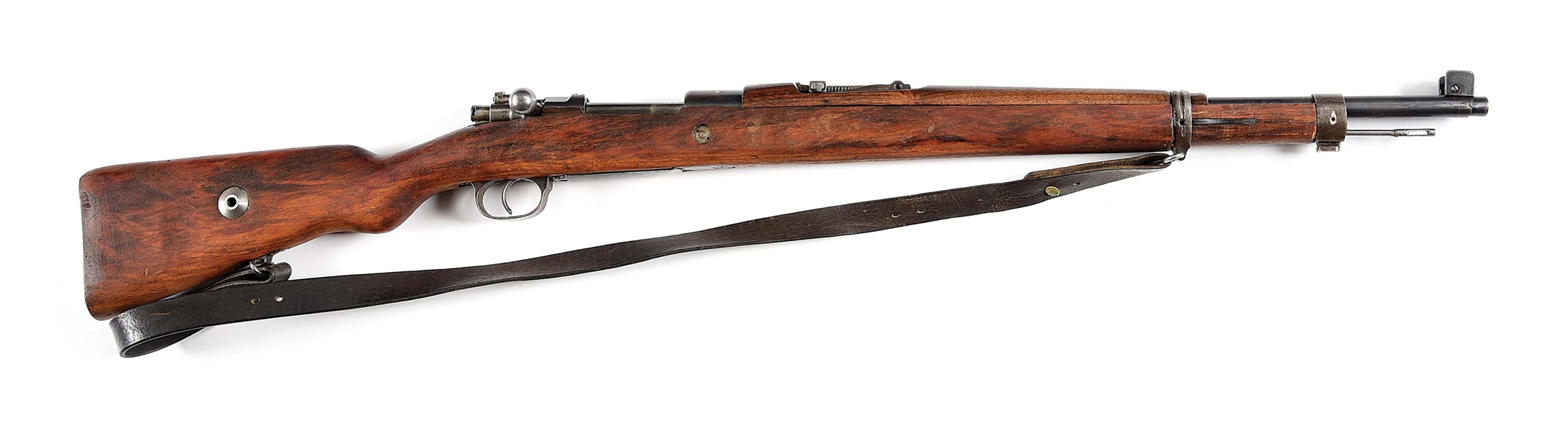 (C) TURKISH KIRIKKALE M38 MAUSER SHORT RIFLE.