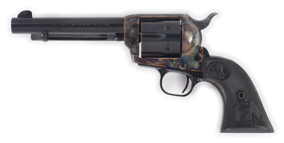 (M) THIRD GENERATION COLT SINGLE ACTION ARMY REVOLVER.