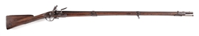 (A) SCARCE DOUBLE US SURCHARGED REV WAR FRENCH MODEL 1766/68 CHARLEVILLE MUSKET WITH REMOVED U. STATES BRAND.