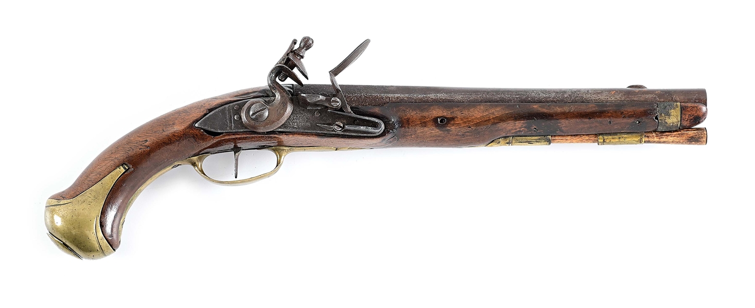 (A) FRENCH MODEL 1733 CAVALRY PISTOL MARKED TO MARYLAND.
