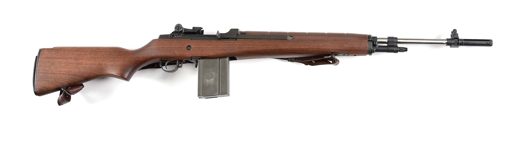 (M) EXCELLENT SPRINGFIELD M1A NATIONAL MATCH SEMI-AUTOMATIC RIFLE.