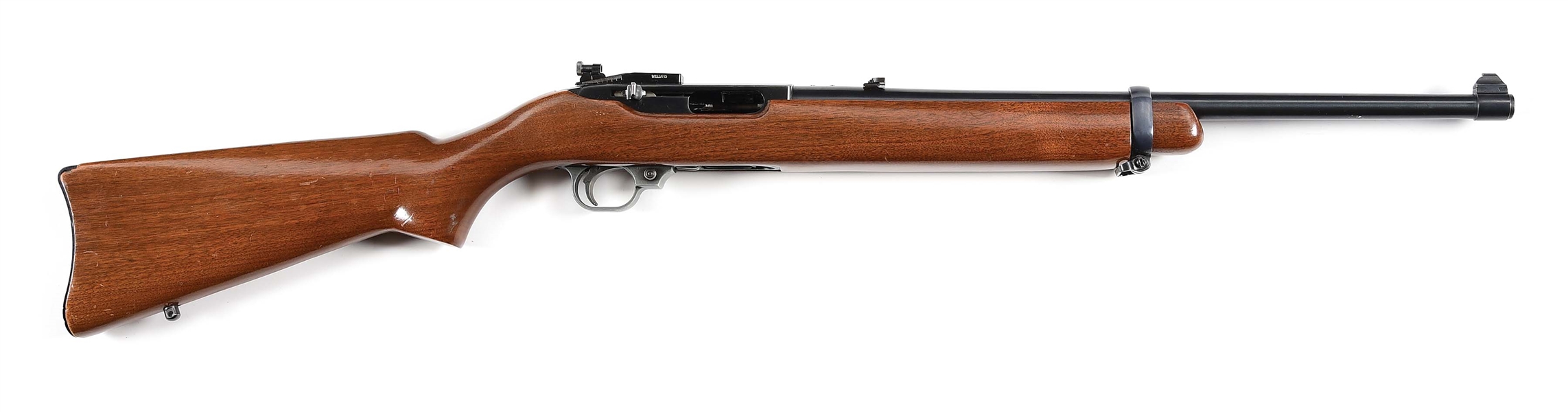 (C) RUGER MODEL 44 SEMI-AUTOMATIC CARBINE.