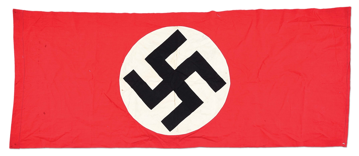 THIRD REICH NSDAP FLAG. 