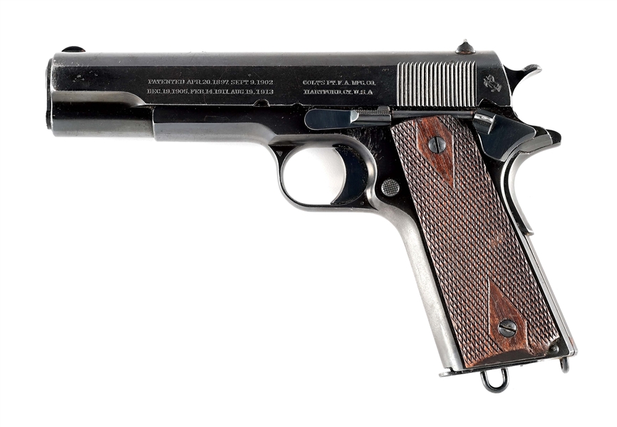 (C) DOCUMENTED RUSSIAN CONTRACT COLT 1911 SEMI-AUTOMATIC PISTOL WITH INTERESTING FINNISH DEFENCE FORCES TIES.