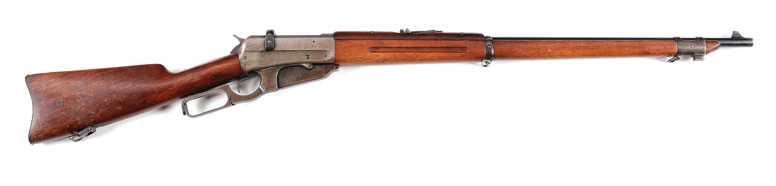 (C) RUSSIAN CONTRACT WINCHESTER 1895 LEVER ACTION RIFLE.
