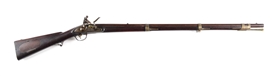 (A) EXCEPTIONAL HIGH CONDITION US M1817 "COMMON RIFLE" CONTRACT FLINTLOCK RIFLE BY STARR DATED 1824 IN ORIGINAL FLINT.