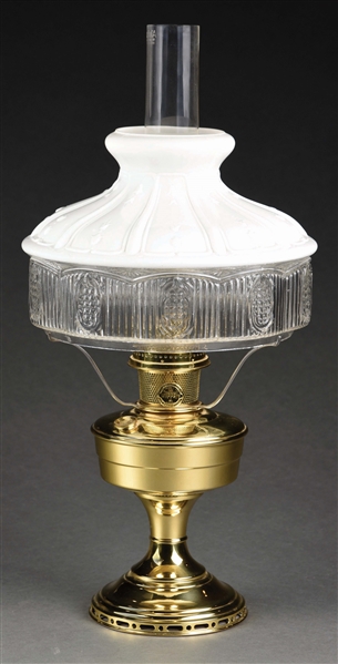 KEROSENE TABLE LAMP.
