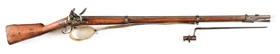 (A) FRENCH MODEL 1777 CORRIGE AN IX MUSKET, CHARLEVILLE MANUFACTURE, WITH SLING AND BAYONET, DESIRABLE PRE-WATERLOO DATE.