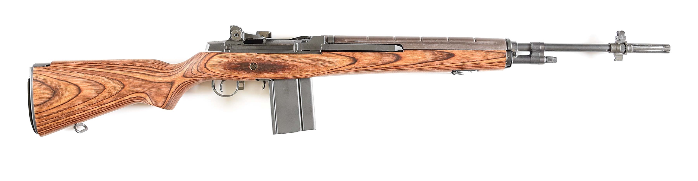 (M) PRE-BAN SPRINGFIELD M1A SEMI-AUTOMATIC RIFLE.