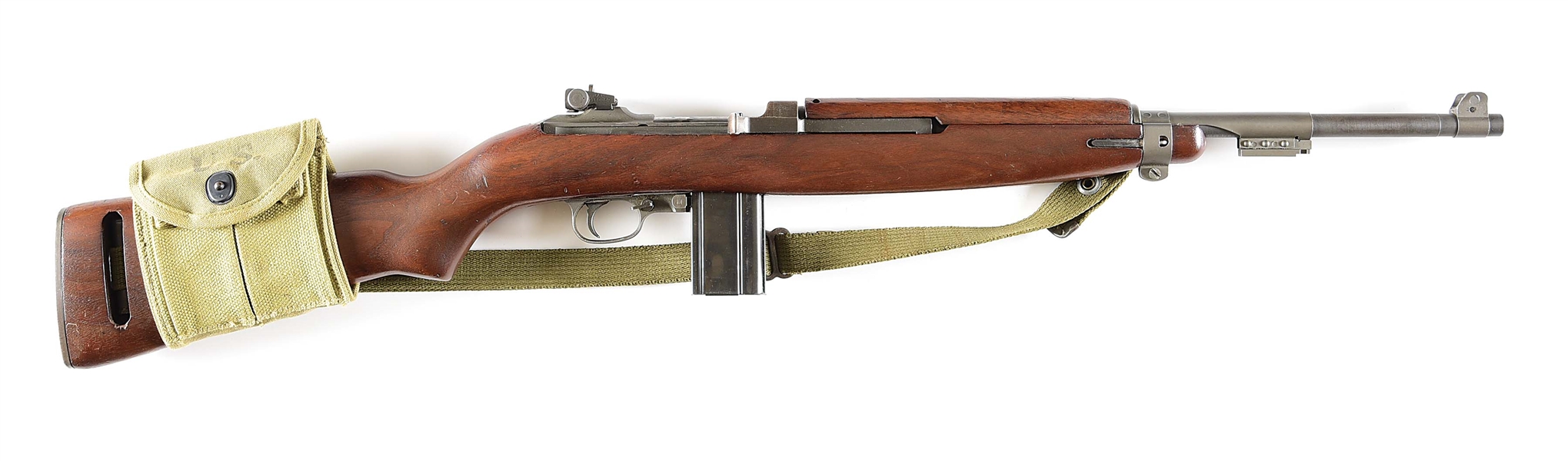 (C) NATIONAL POSTAL METER M1 CARBINE SEMI-AUTOMATIC RIFLE.