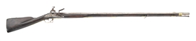 (A) RARE SOUTH CAROLINA SURCHARGED DUTCH TYPE II MODEL 1740 FLINTLOCK MUSKET.