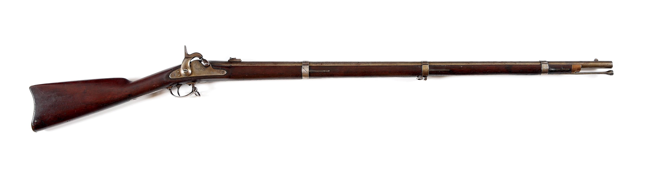 (A) CS RICHMOND PERCUSSION RIFLE MUSKET TYPE III ATTRIBUTED TO CHARLES HITZELBERGER, 1ST MARYLAND INFANTRY.