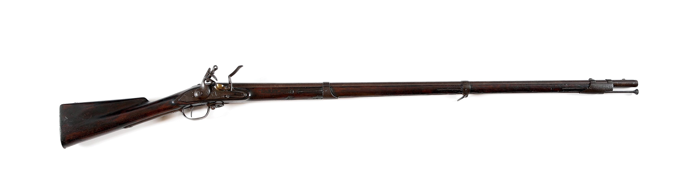 (A) MARYLAND BRANDED US MODEL 1798 CONTRACT FLINTLOCK MUSKET BY ELI WHITNEY.