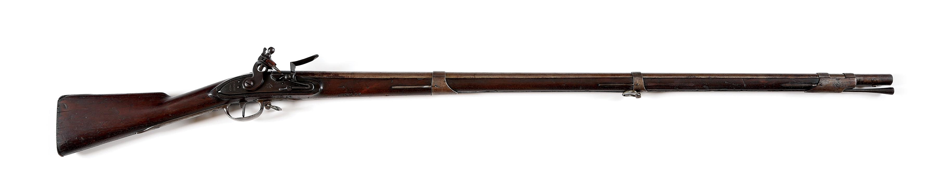 (A) 27TH MARYLAND REGIMENT BRANDED US MODEL 1808/12 CONTRACT MUSKET BY J HENRY.