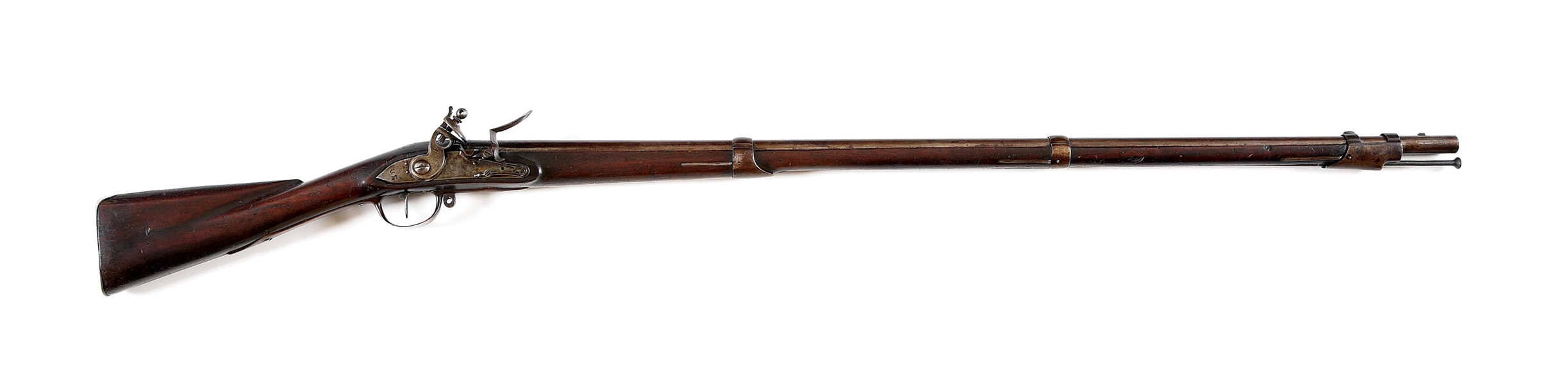 (A) EXTREMELY RARE US MODEL 1794 FLINTLOCK MUSKET WITH IMPORTANT 1798 SCHROYER ENDORSEMENT.
