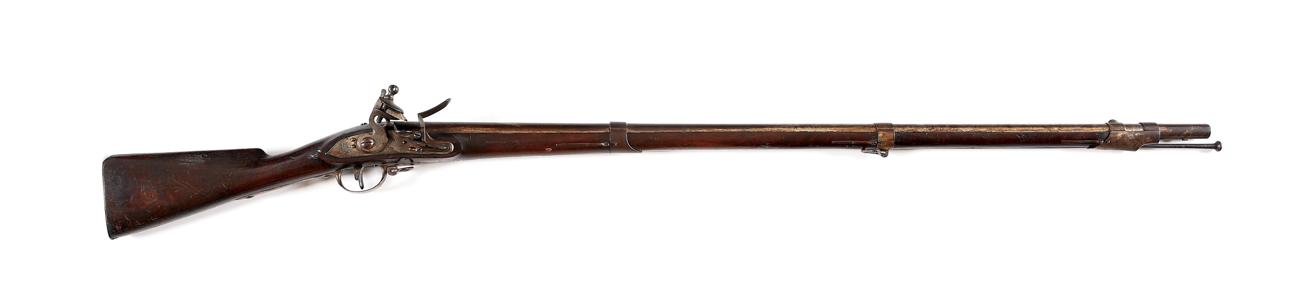 (A) MARYLAND AND REGIMENTALLY BRANDED MODEL 1808 CONTRACT MUSKET BY NIPPES.