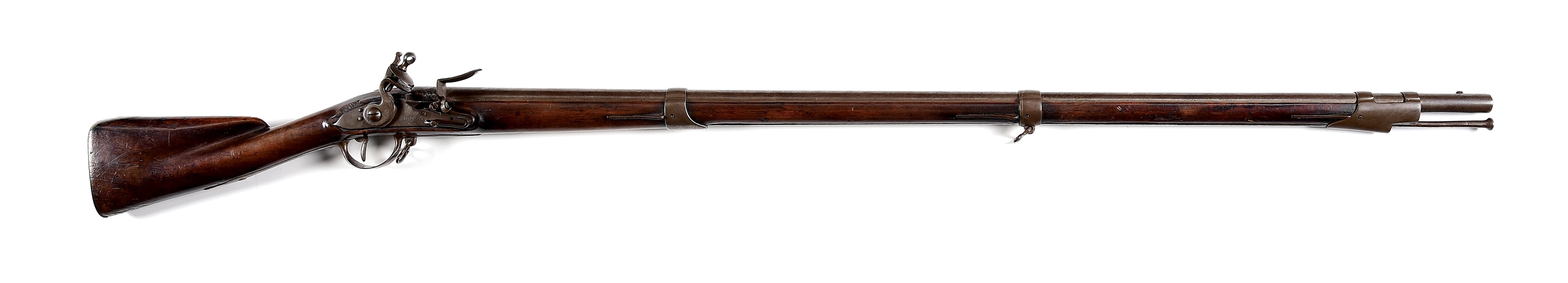 (A) FRENCH MODEL 1766/68 MUSKET MARKED WINTERS AND MARYLAND.