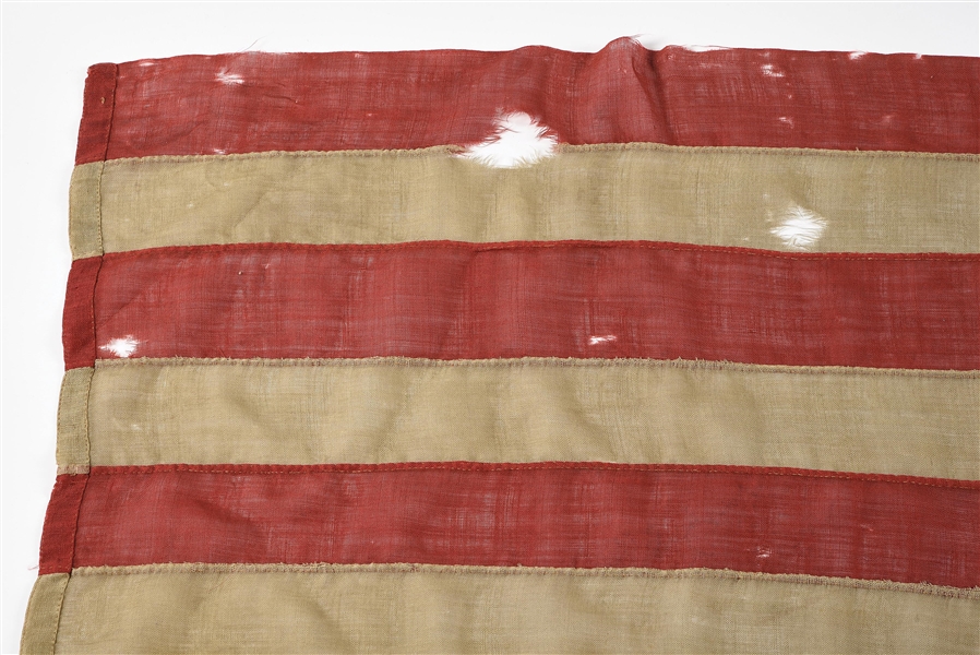 Lot Detail - CIVIL WAR 3RD MARYLAND INFANTRY POTOMAC HOME BRIGADE FLAG.