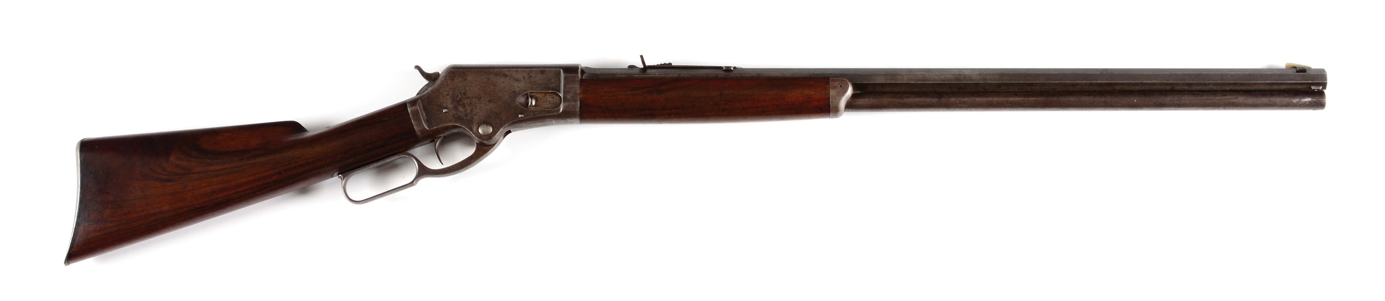 (A) RARE MARLIN MODEL 1881 TRANSITION LEVER ACTION RIFLE