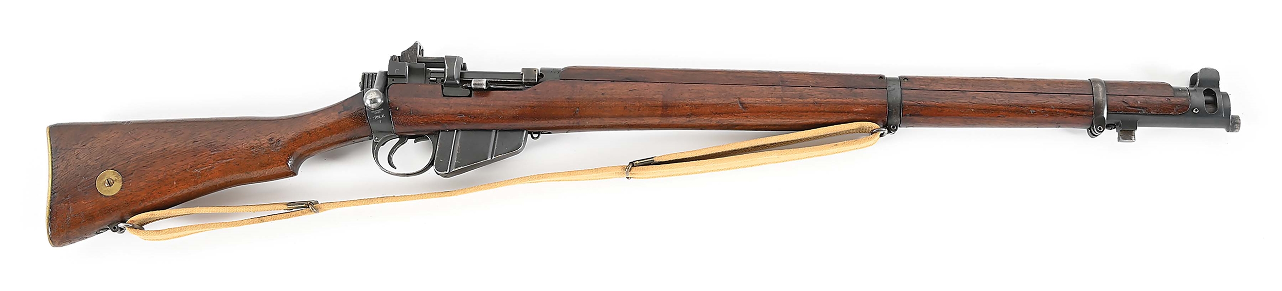 (C) SCARCE ENFIELD SHTLE NO. 1 MK V BOLT ACTION TRIALS RIFLE.