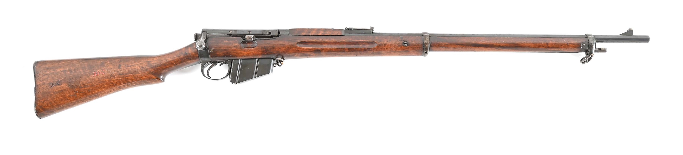 (A) FINE AND EARLY SPARKBROOK LEE-METFORD MK 1 BOLT ACTION RIFLE.