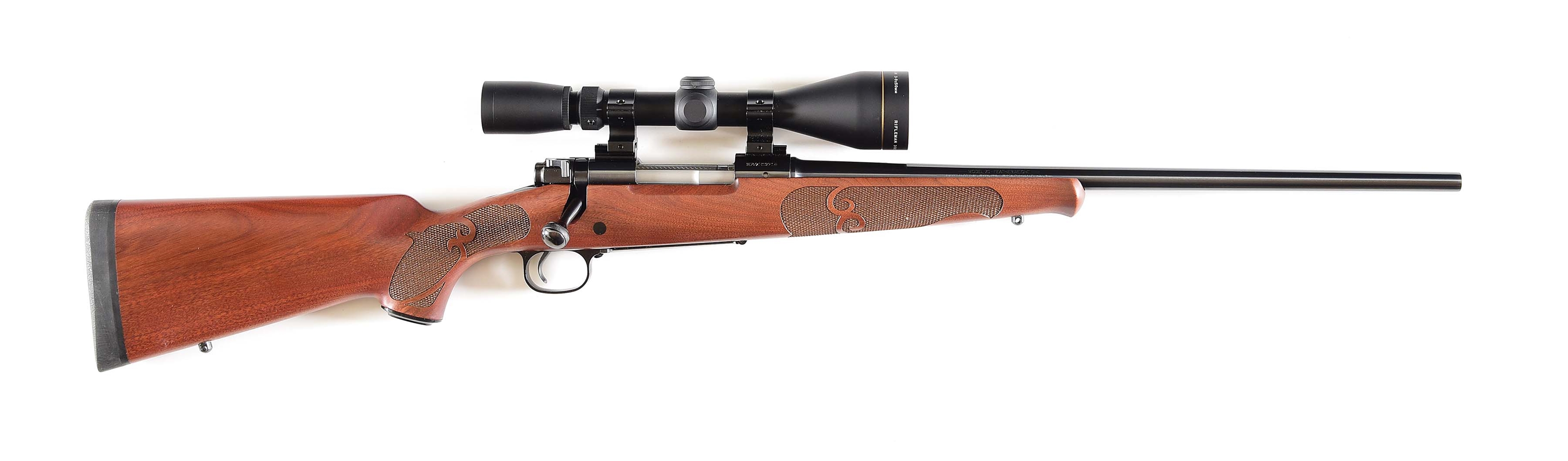 (M) WINCHESTER MODEL 70 FEATHERWEIGHT COMPACT BOLT ACTION RIFLE.
