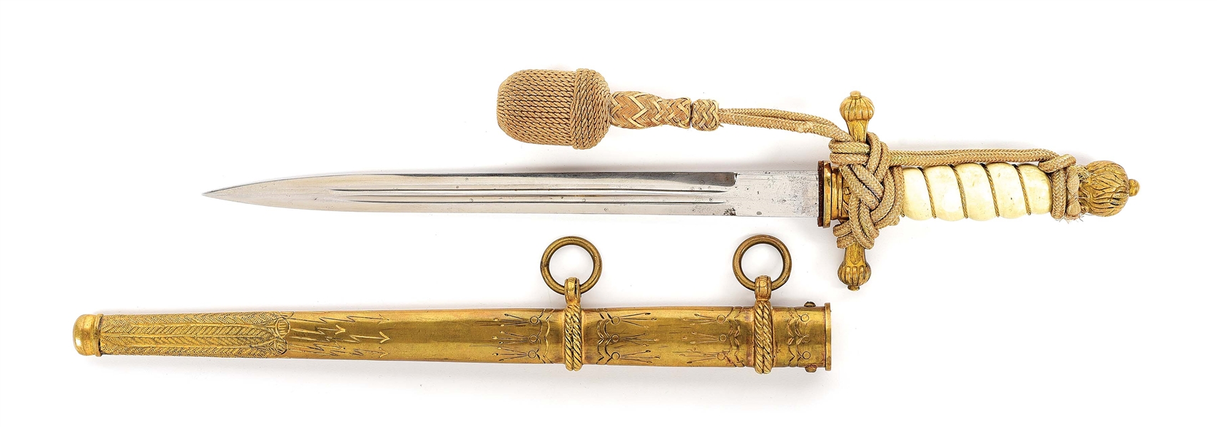 IMPERIAL GERMAN NAVAL DAGGER.