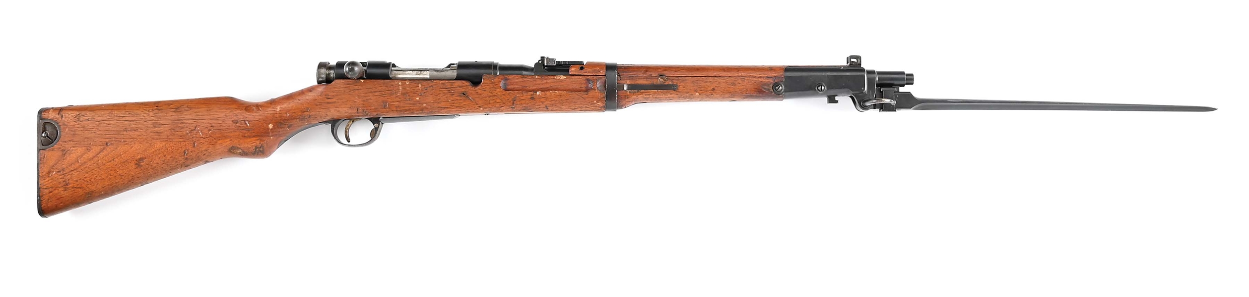 (C) IMPERIAL JAPANESE NAGOYA SERIES 2 TYPE 44 BOLT ACTION CARBINE.