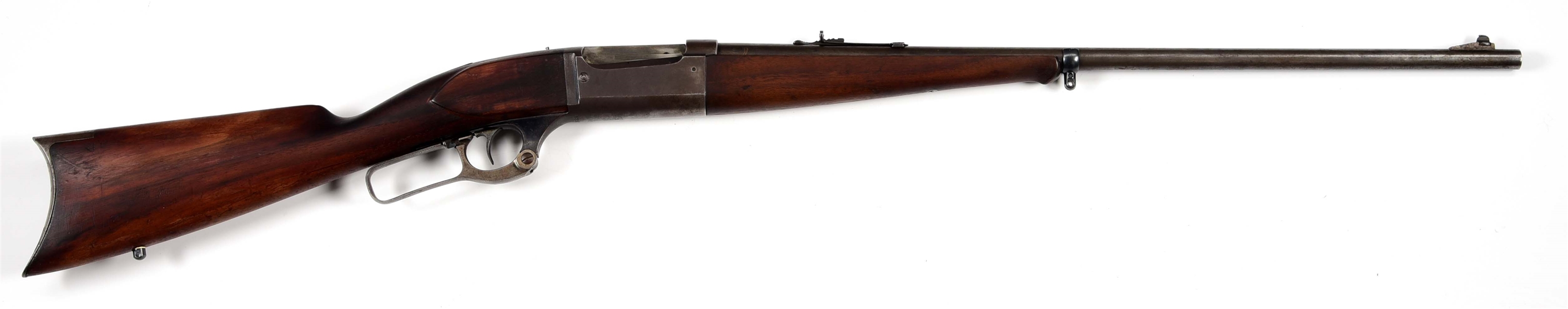 (C) SAVAGE MODEL 1899 LEVER ACTION RIFLE