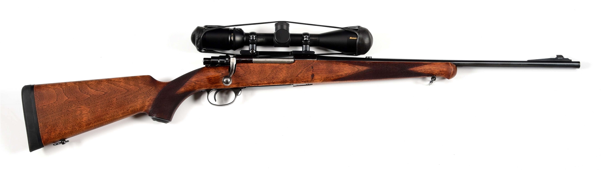 (C) HUSQVARNA BOLT ACTION RIFLE IN .270 WINCHESTER.