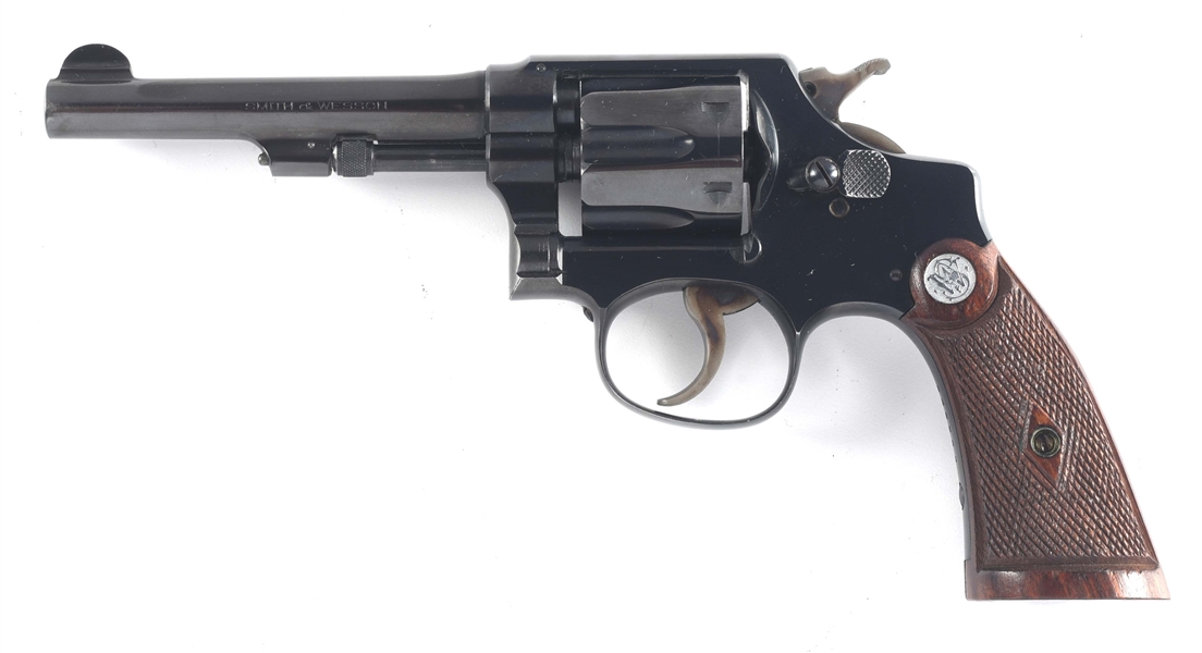 (C) SMITH & WESSON .32 HAND EJECTOR REVOLVER.