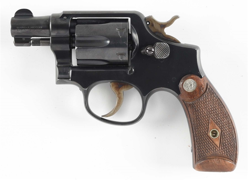 (C) NICE SMITH & WESSON .38 M&P DOUBLE ACTION REVOLVER.